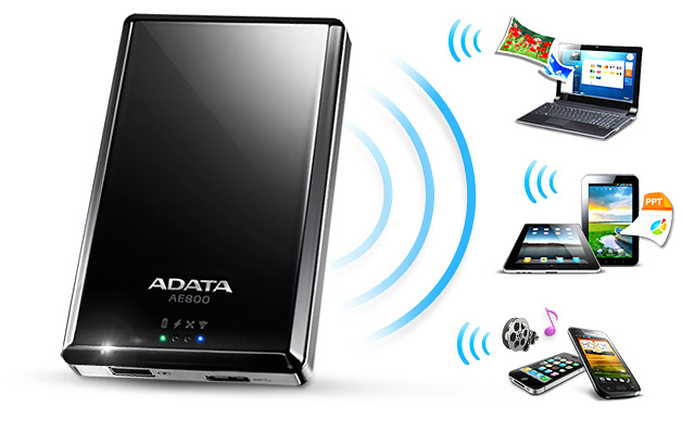 ADATA DashDrive Air AE800