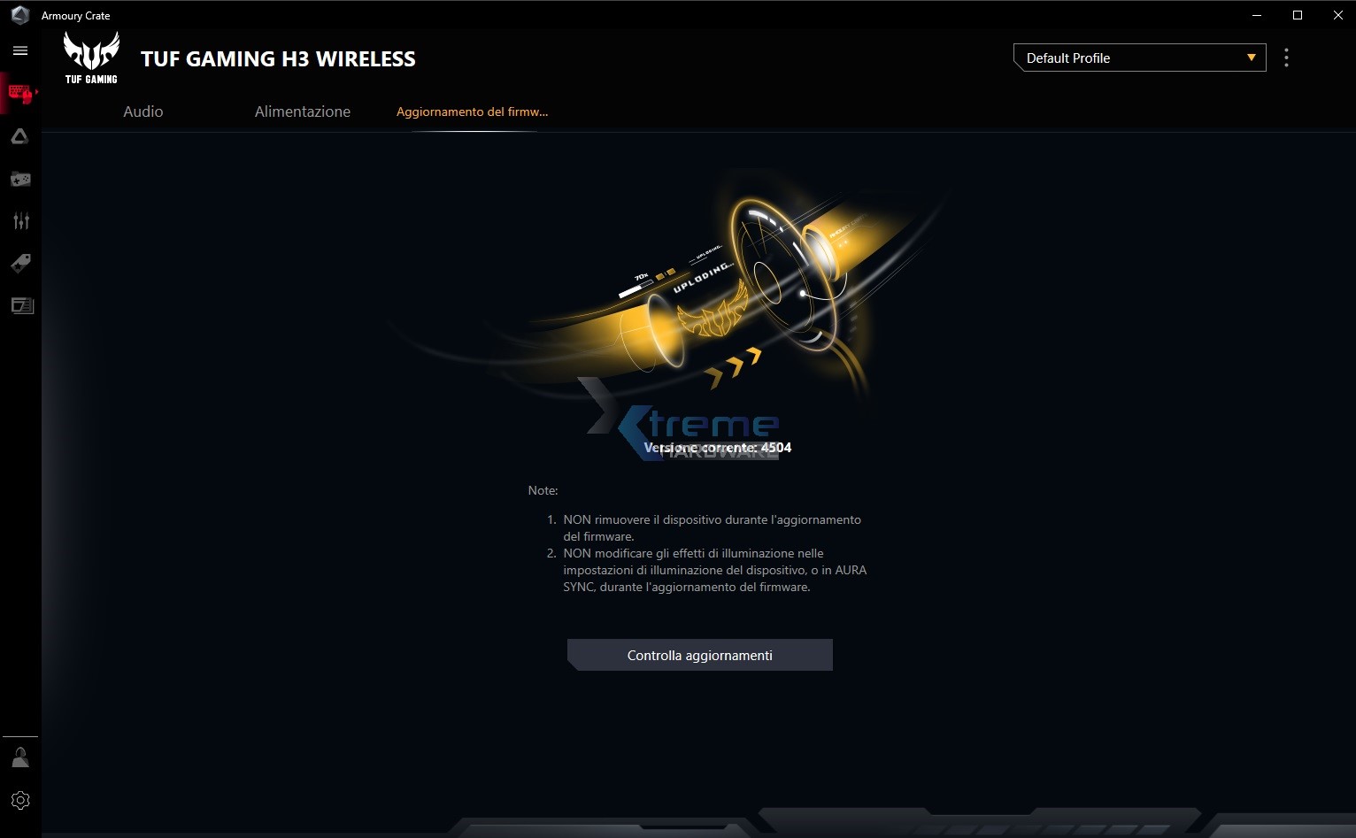 H3 Wireless Armoury Crate 8 e7b4c