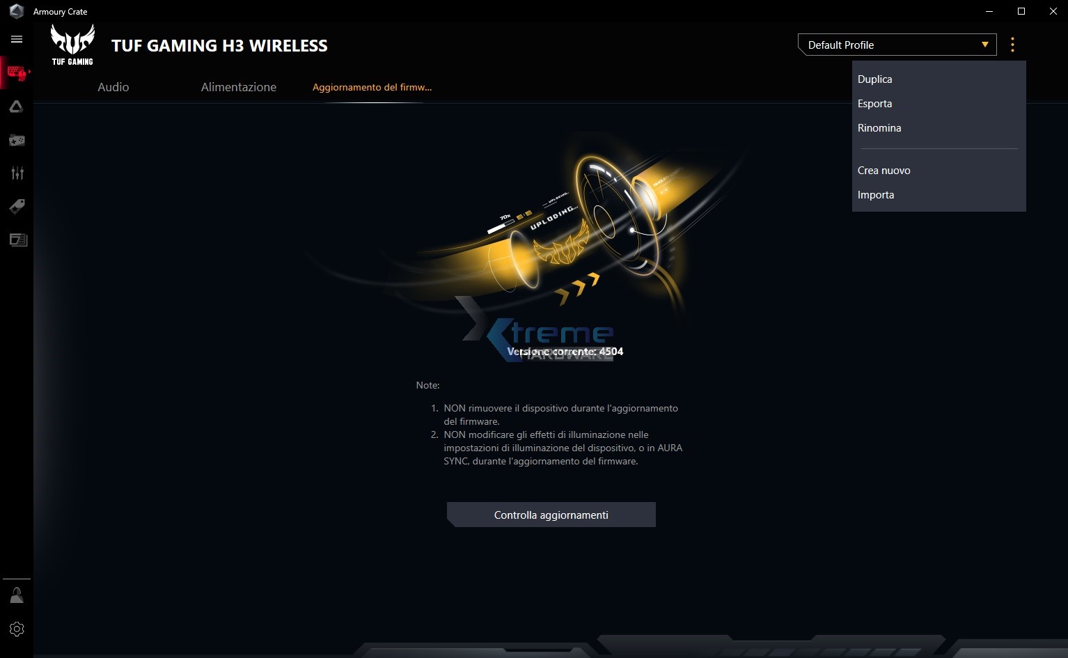 H3 Wireless Armoury Crate 9 8fd84
