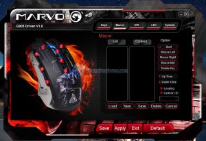 Software Marvo_G905_2